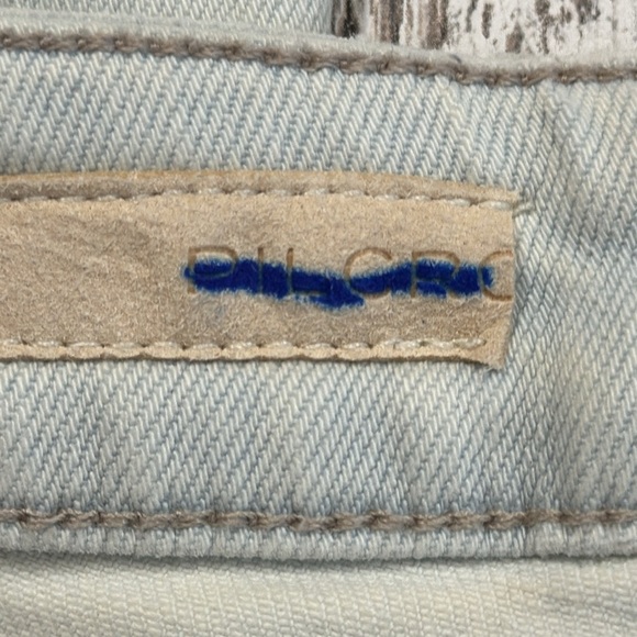 Pilcro Light Wash Flare Leg Jeans Size 26W - Picture 5 of 10